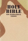NIV Compact Bible - Camouflage Desert Cover (1984 Edit)